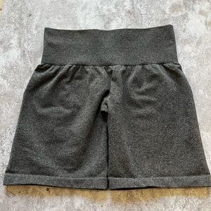 NVGTN Black Speckled Pro Shorts